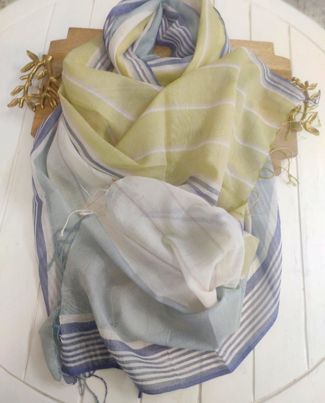 Cotton scarf